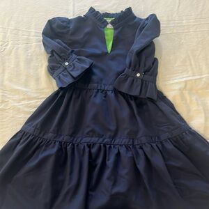 Gretchen Scott Navy Dress size M